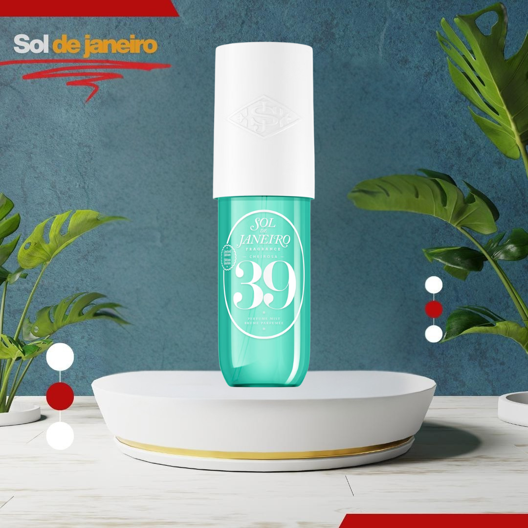 Sol de Janeiro Limited Edition Cheirosa 39 Perfume Mist 90ml