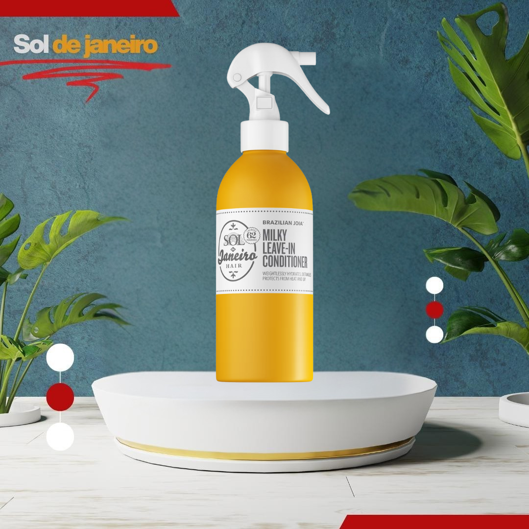 Sol de Janeiro Brazilian Joia Milky Leave-In Conditioner 210ml