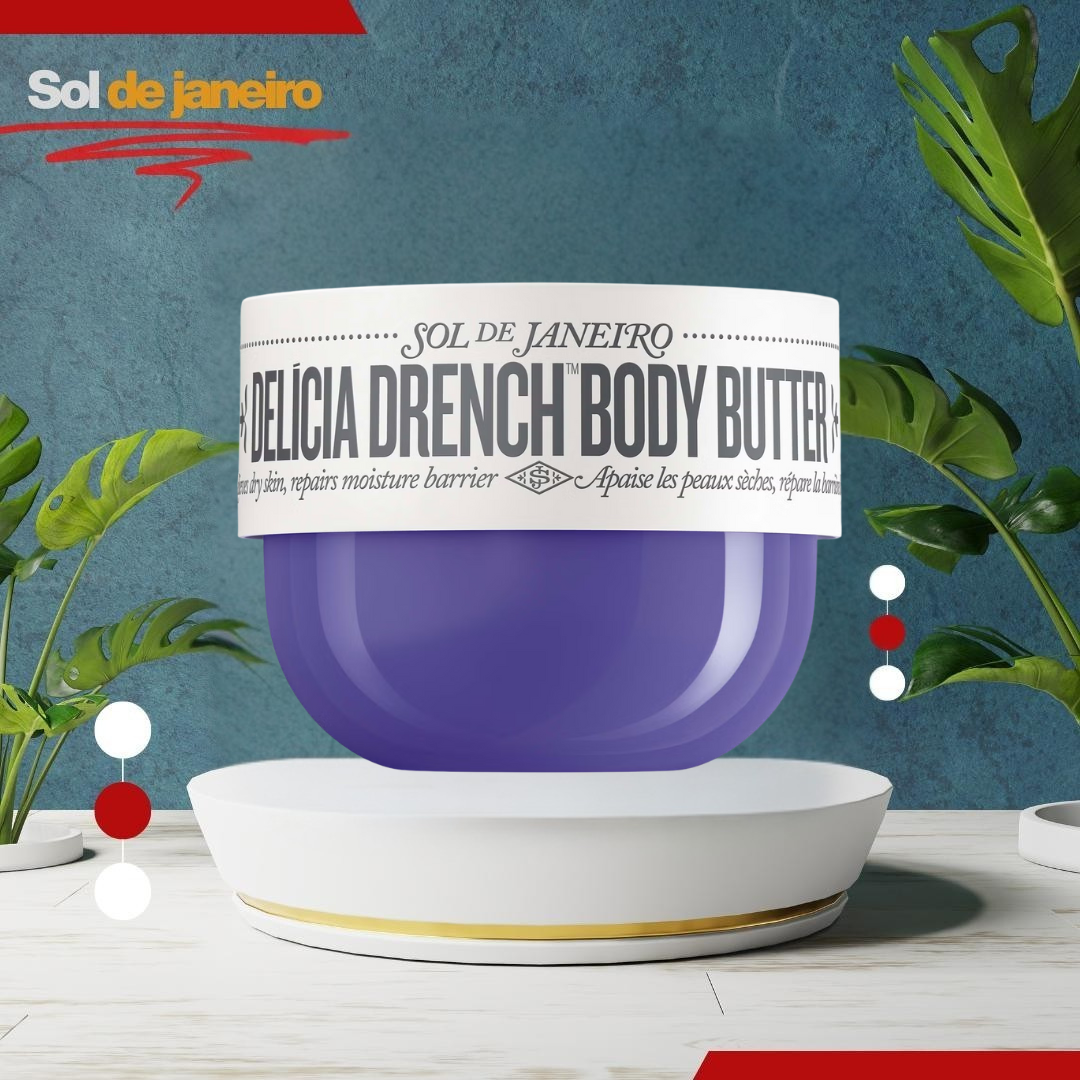 Sol de Janeiro Delícia Drench Body Butter