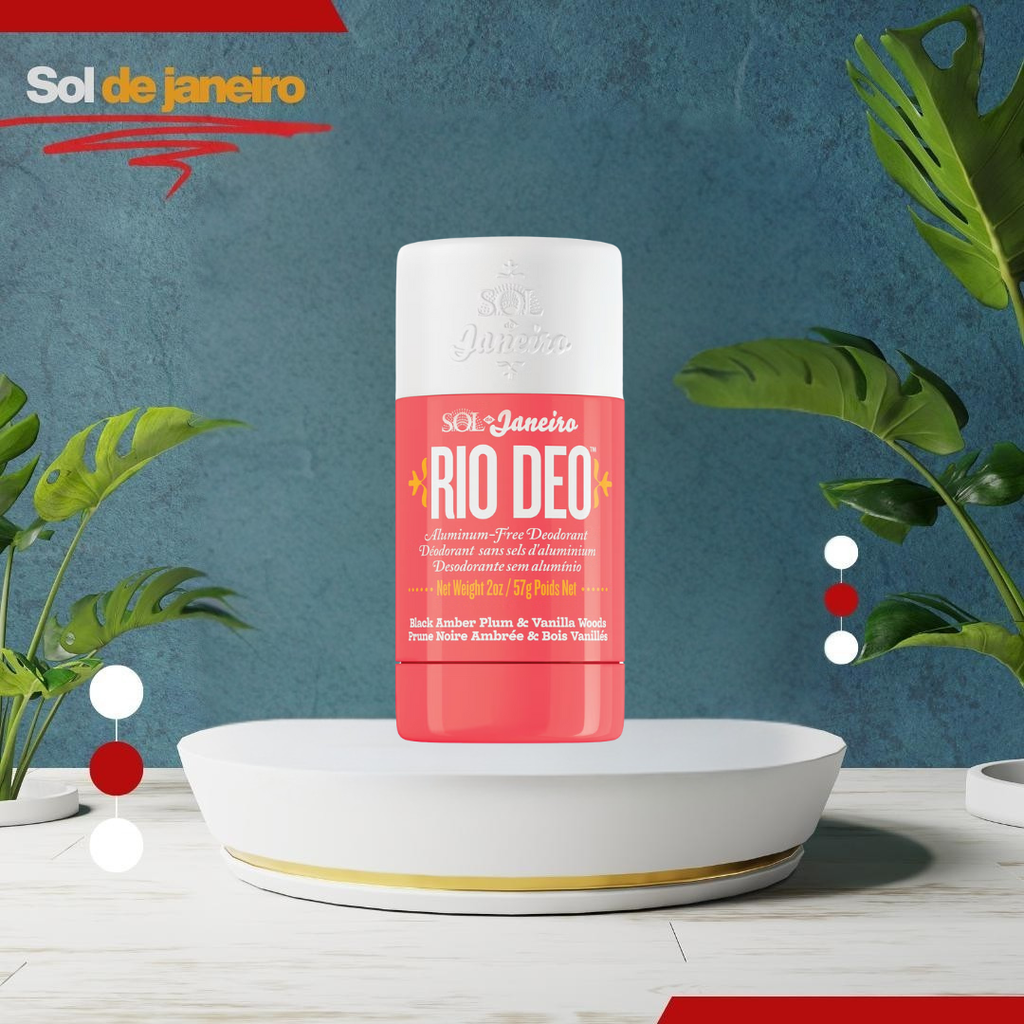 Sol de Janeiro Rio Deo Aluminum-Free Deodorant Cheirosa 40