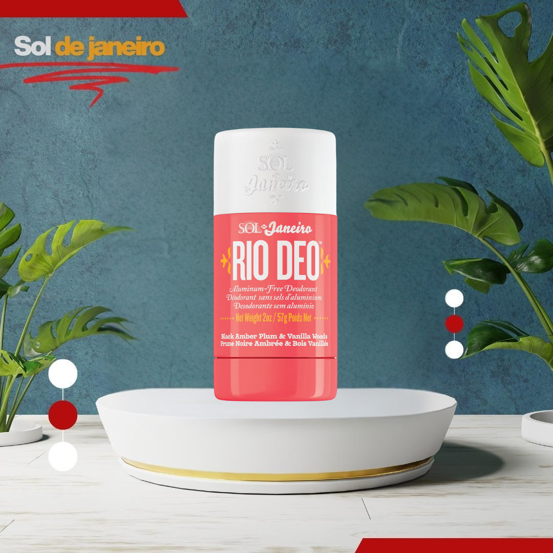Sol de Janeiro Rio Deo Aluminum-Free Deodorant Cheirosa 40