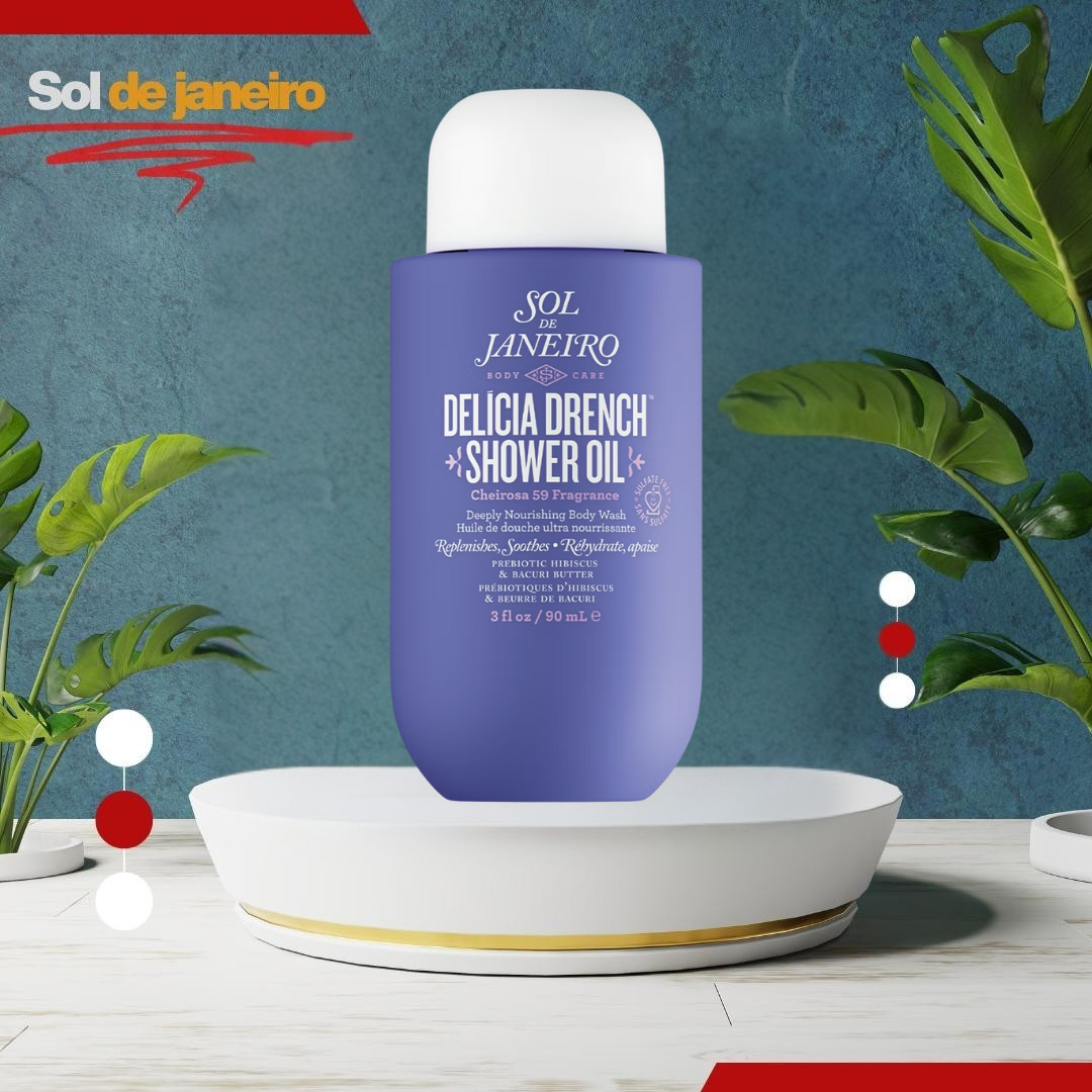 Sol de Janeiro Delícia Drench Shower Oil