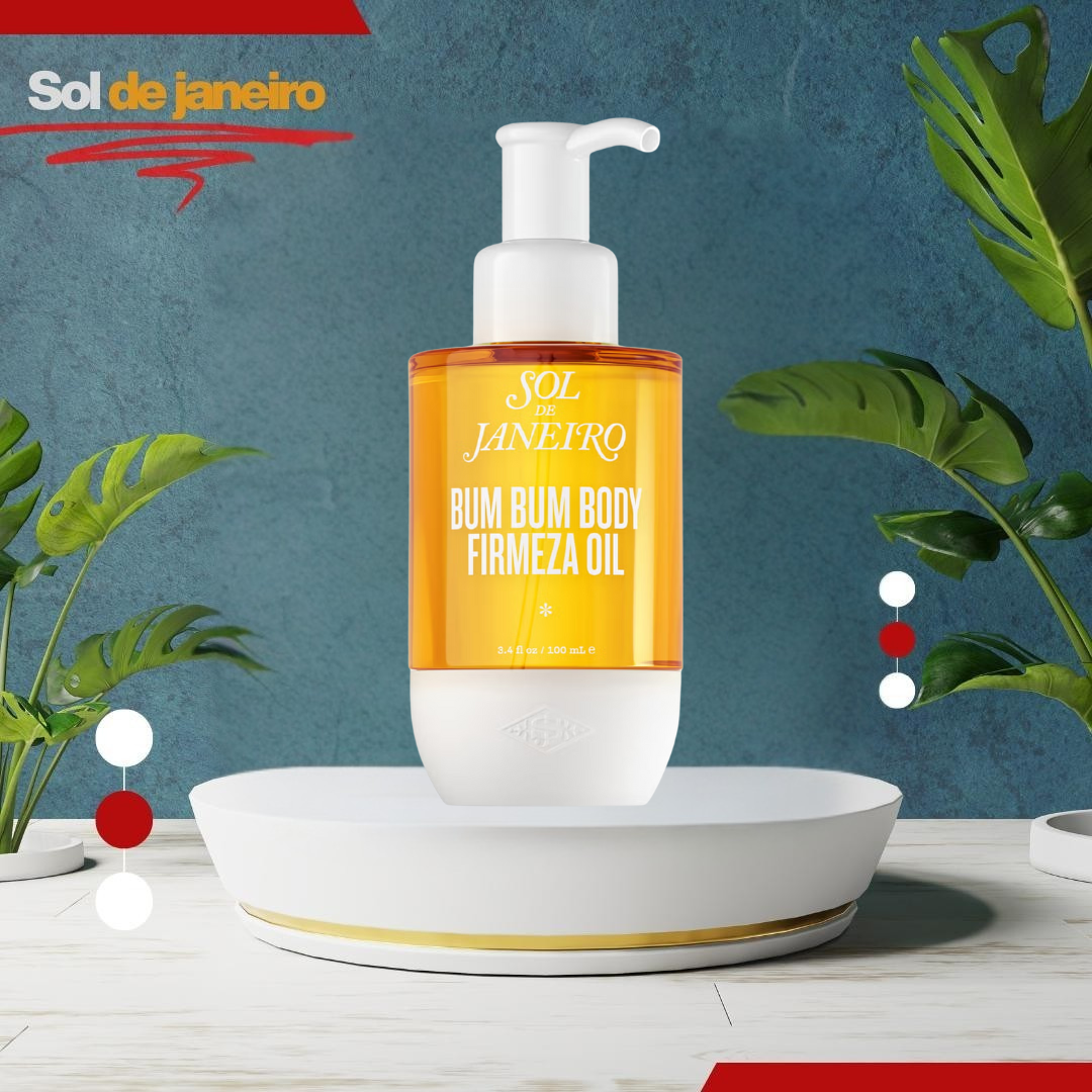 Sol de Janeiro Bum Bum Body Firmeza Oil 100ml