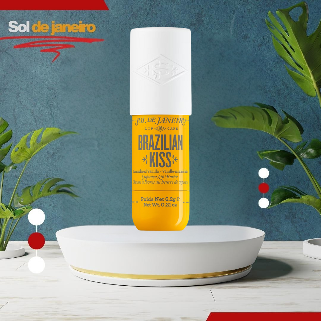 Sol de Janeiro Brazilian Kiss Cupuaçu Lip Butter