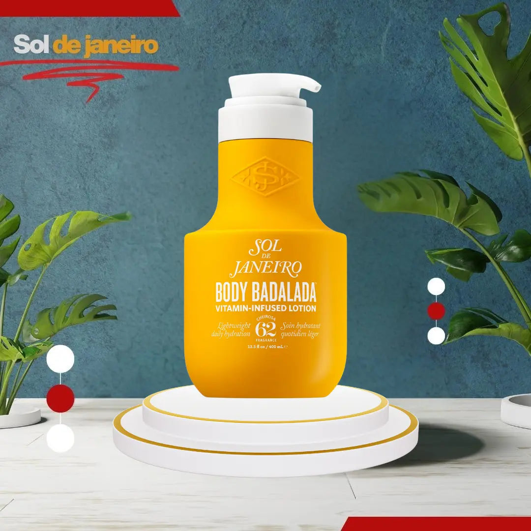 Sol de Janeiro Body Badalada Vitamin Infused Body Lotion 400ml Paradise Scent