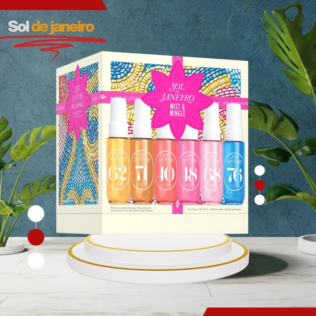 Sol de Janeiro Exclusive Mist & Mingle Gift Set (Worth £66) Paradise Scent