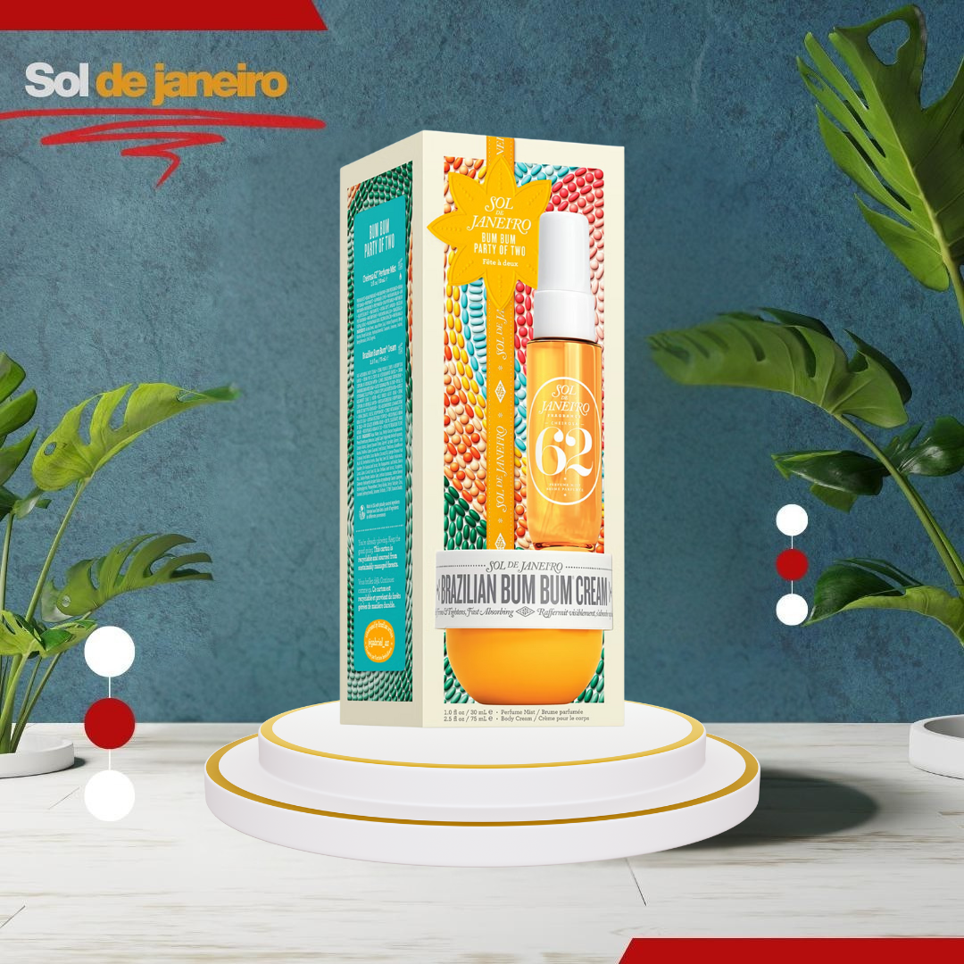 Sol de Janeiro Bum Bum Party Of Two Paradise Scent