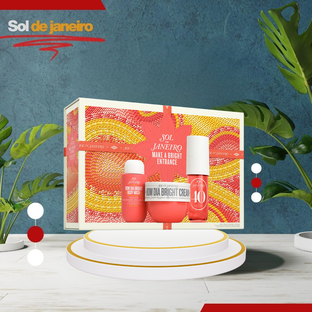 Sol de Janeiro Make A Bright Entrance Paradise Scent