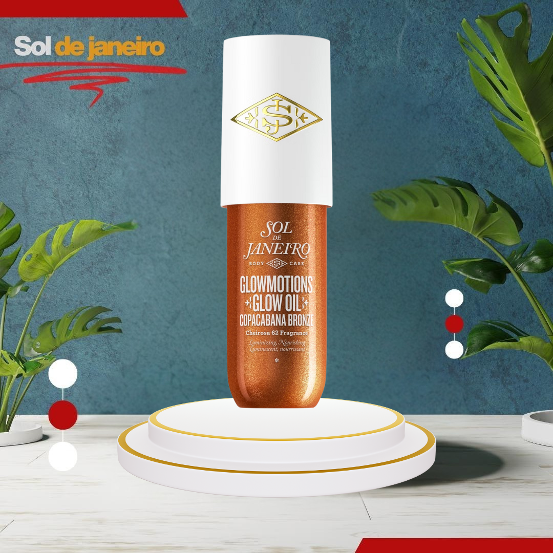 Sol de Janeiro Glowmotions Copacabana Bronze Glow Oil 75ml Paradise Scent
