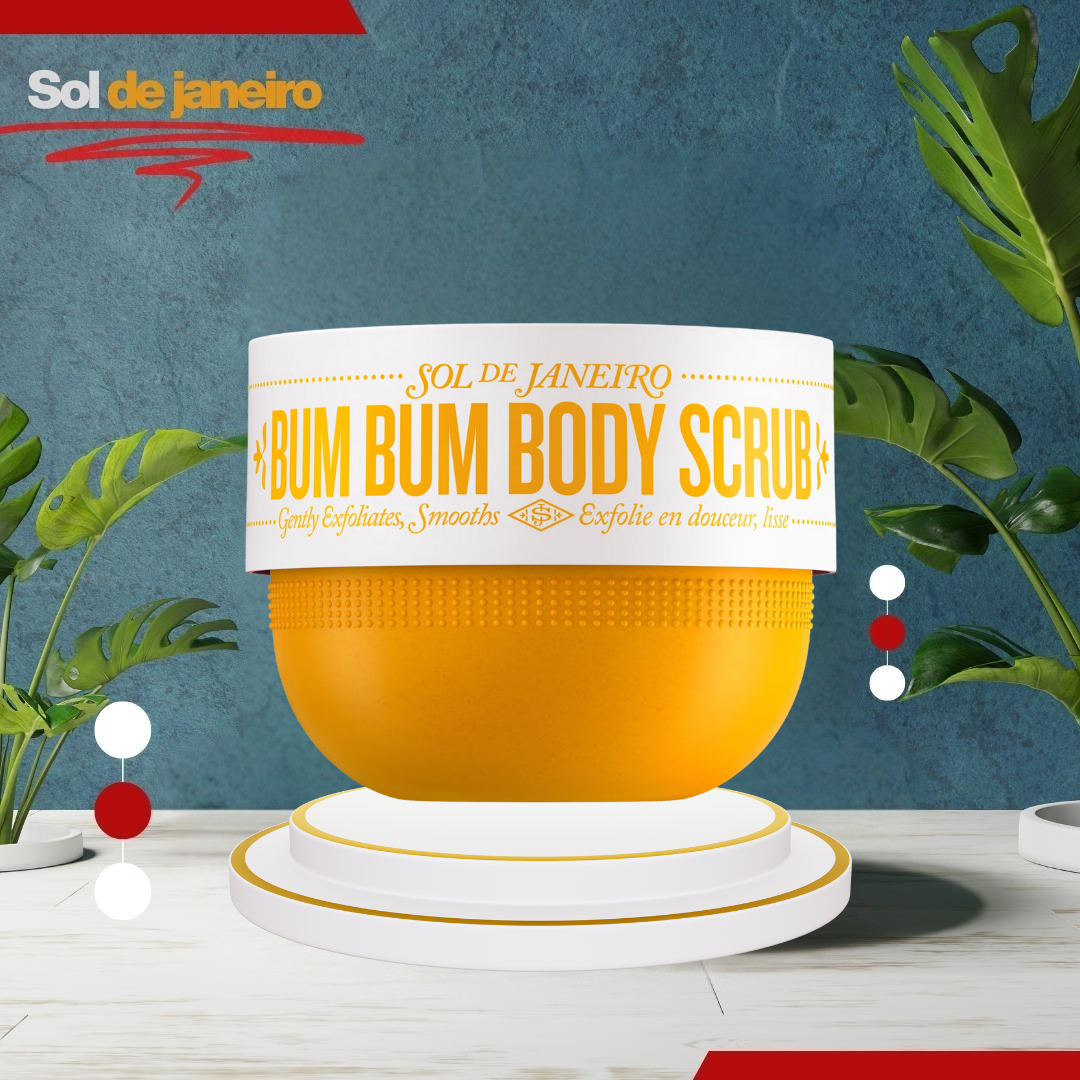 Sol de Janeiro Bum Bum Scrub 220g Paradise Scent
