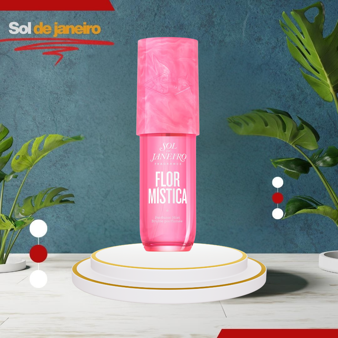 Sol de Janeiro Limited Edition Flor Mistica Perfume Mist 90ml Paradise Scent