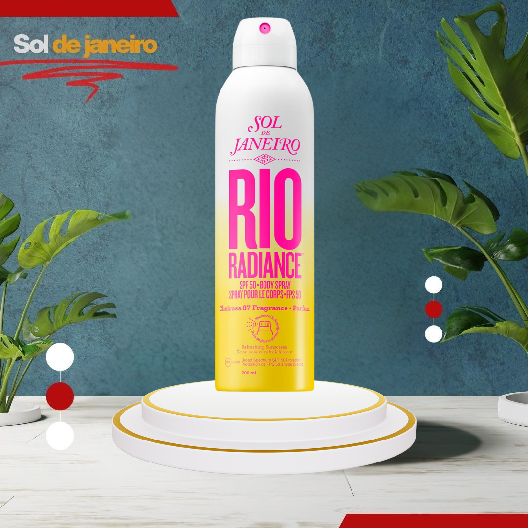Sol de Janeiro Rio Radiance Body Spray SPF 50 200ml Paradise Scent