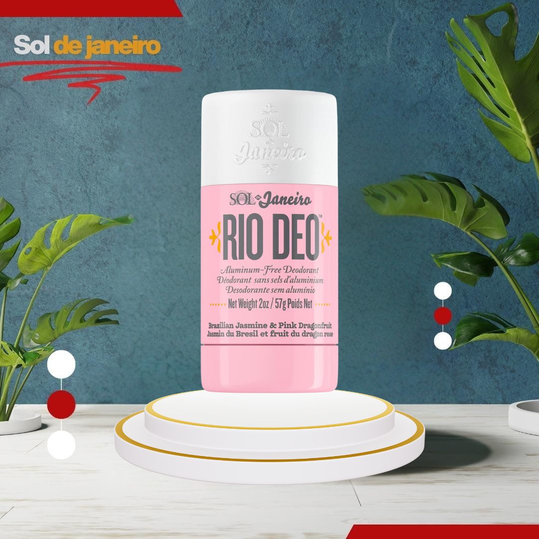 Sol de Janeiro Beija Flor Rio Deodorant 57g Paradise Scent