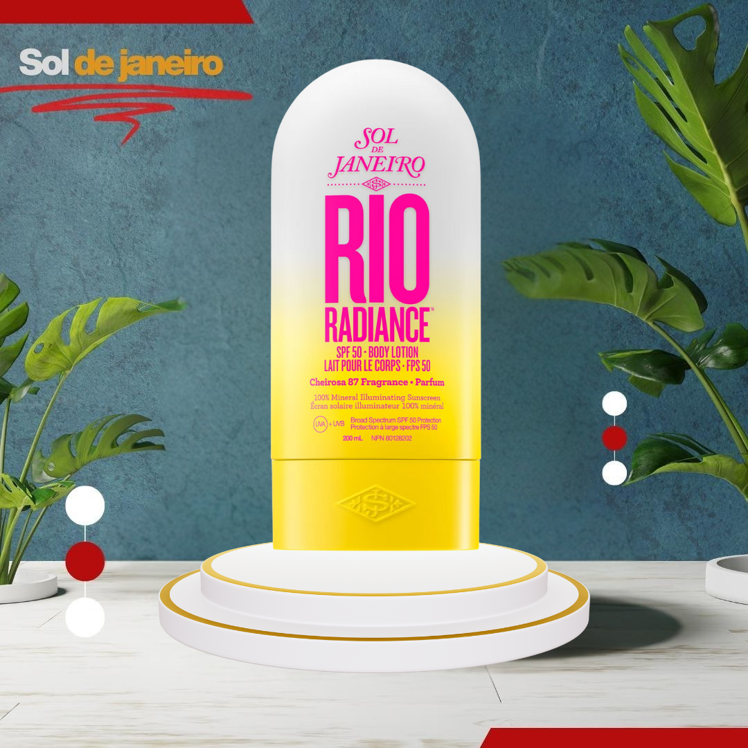 Sol de Janeiro Rio Radiance Body Lotion SPF 50 200ml Paradise Scent