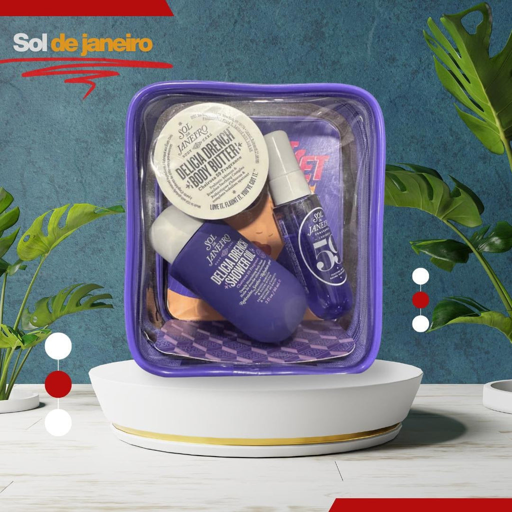 Sol de Janeiro Delícia Drench Jet Set Paradise Scent