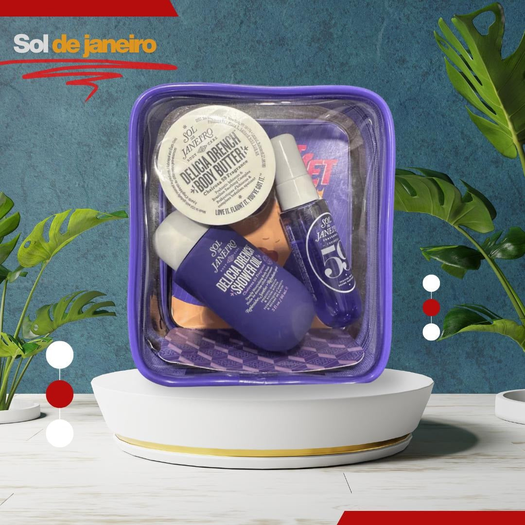 Sol de Janeiro Delícia Drench Jet Set Paradise Scent