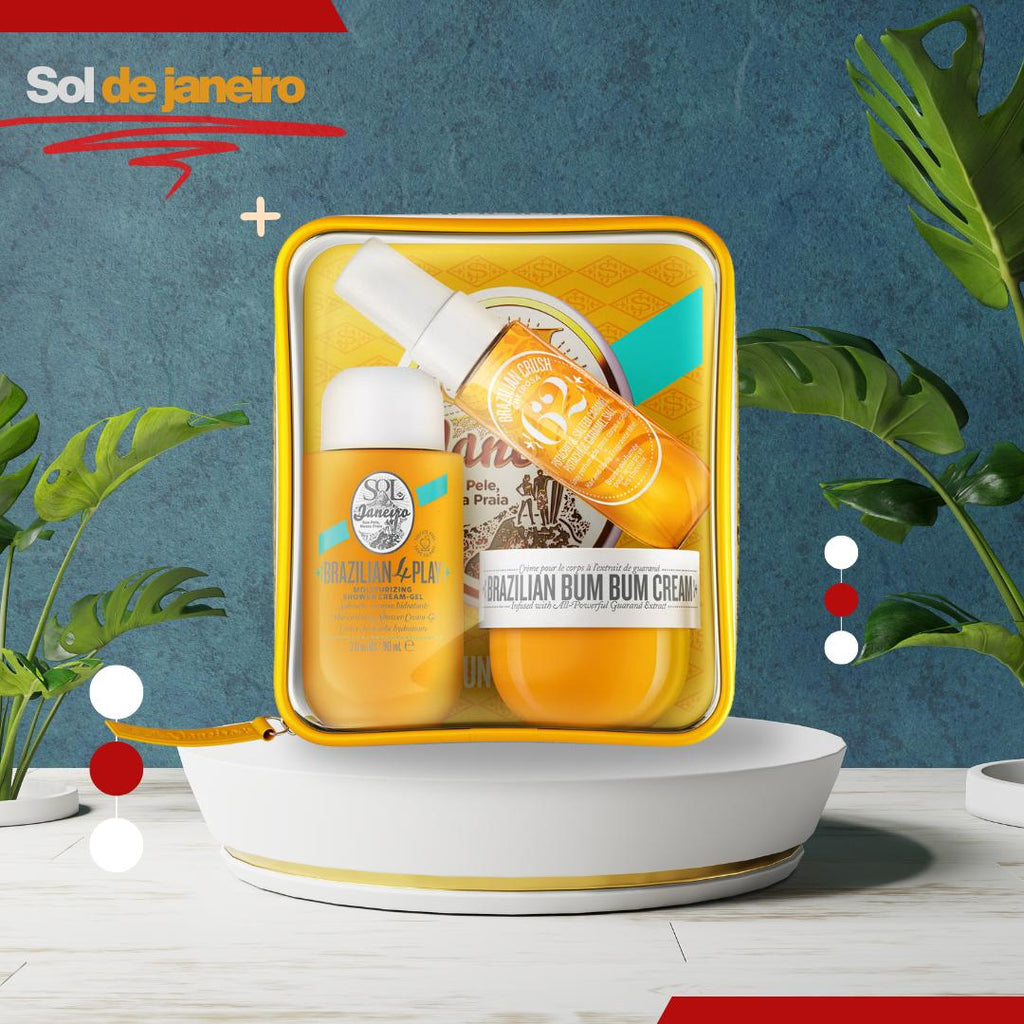 Sol de Janeiro Bum Bum Jet Set Paradise Scent