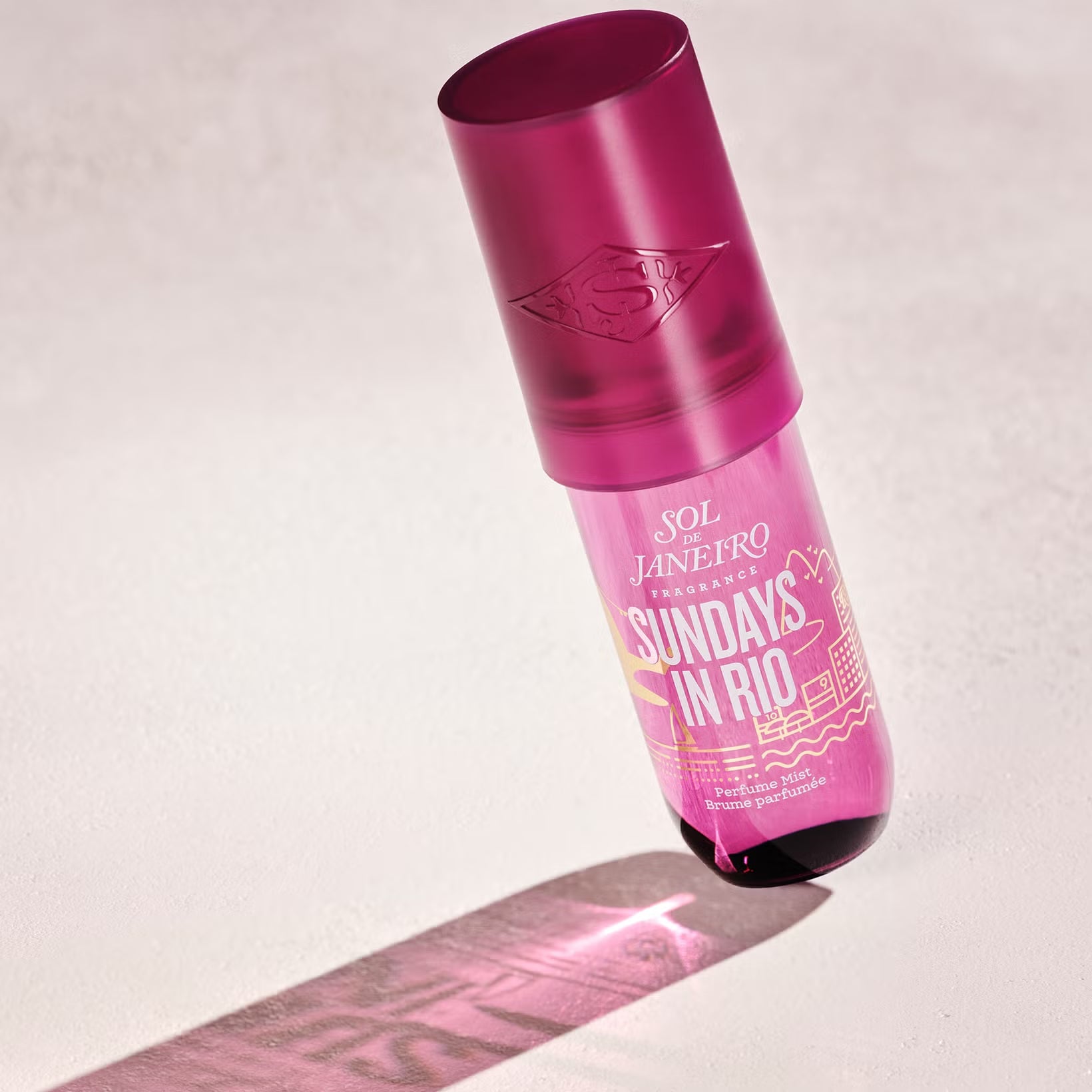 Sol de Janeiro Limited Edition Sundays in Rio Hair & Body Perfume Mist 90ml Paradise Scent