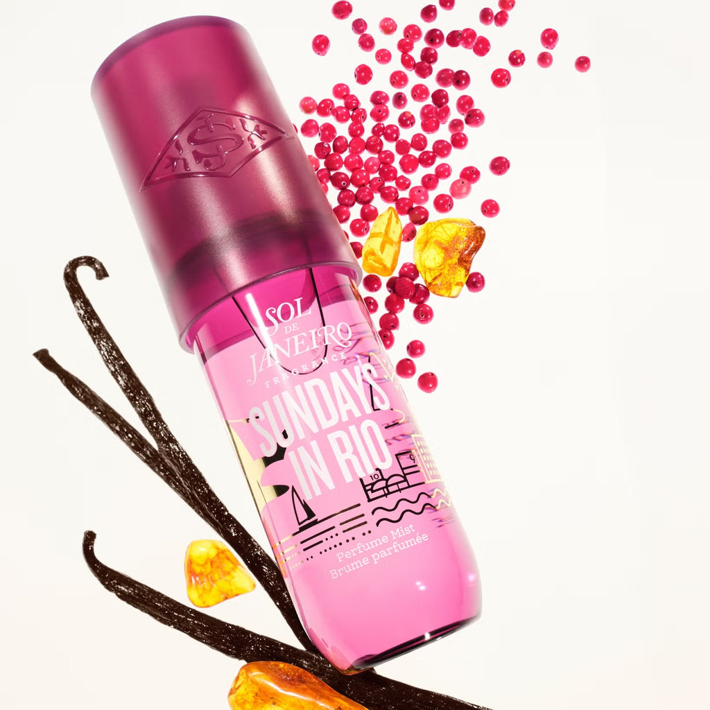 Sol de Janeiro Limited Edition Sundays in Rio Hair & Body Perfume Mist 90ml Paradise Scent