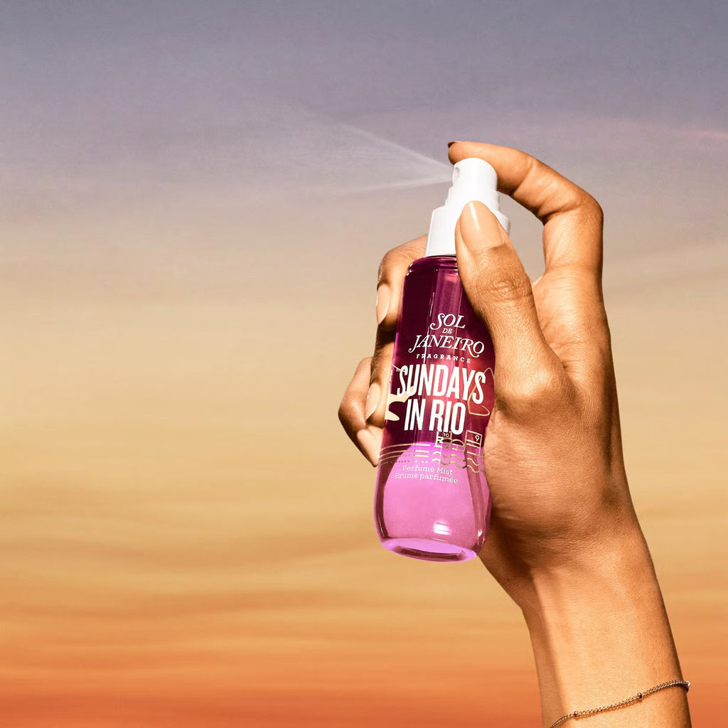 Sol de Janeiro Limited Edition Sundays in Rio Hair & Body Perfume Mist 90ml Paradise Scent