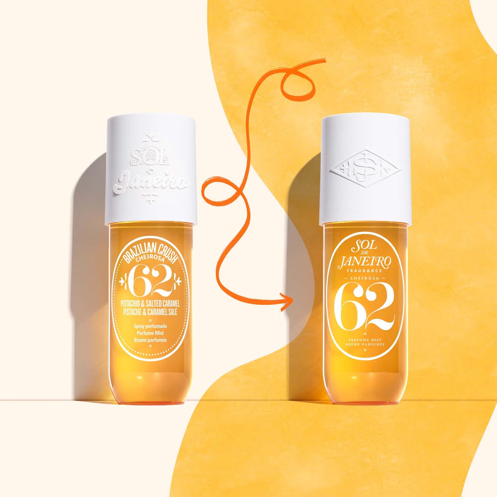 Sol de Janeiro Cheirosa 62 Perfume Mist Paradise Scent