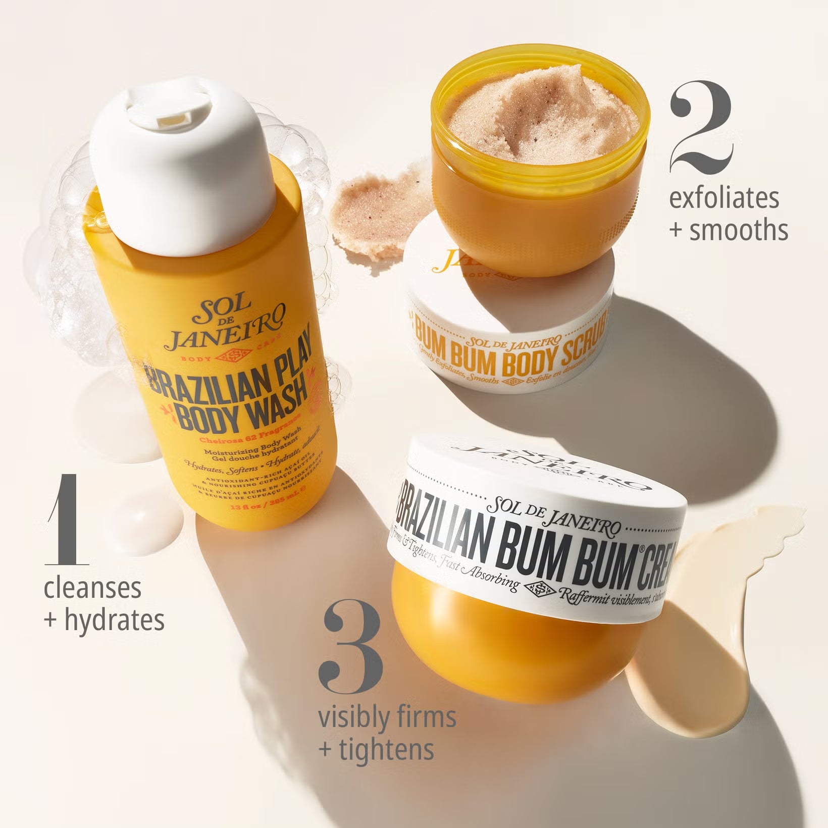 Sol de Janeiro Bum Bum Scrub 220g Paradise Scent