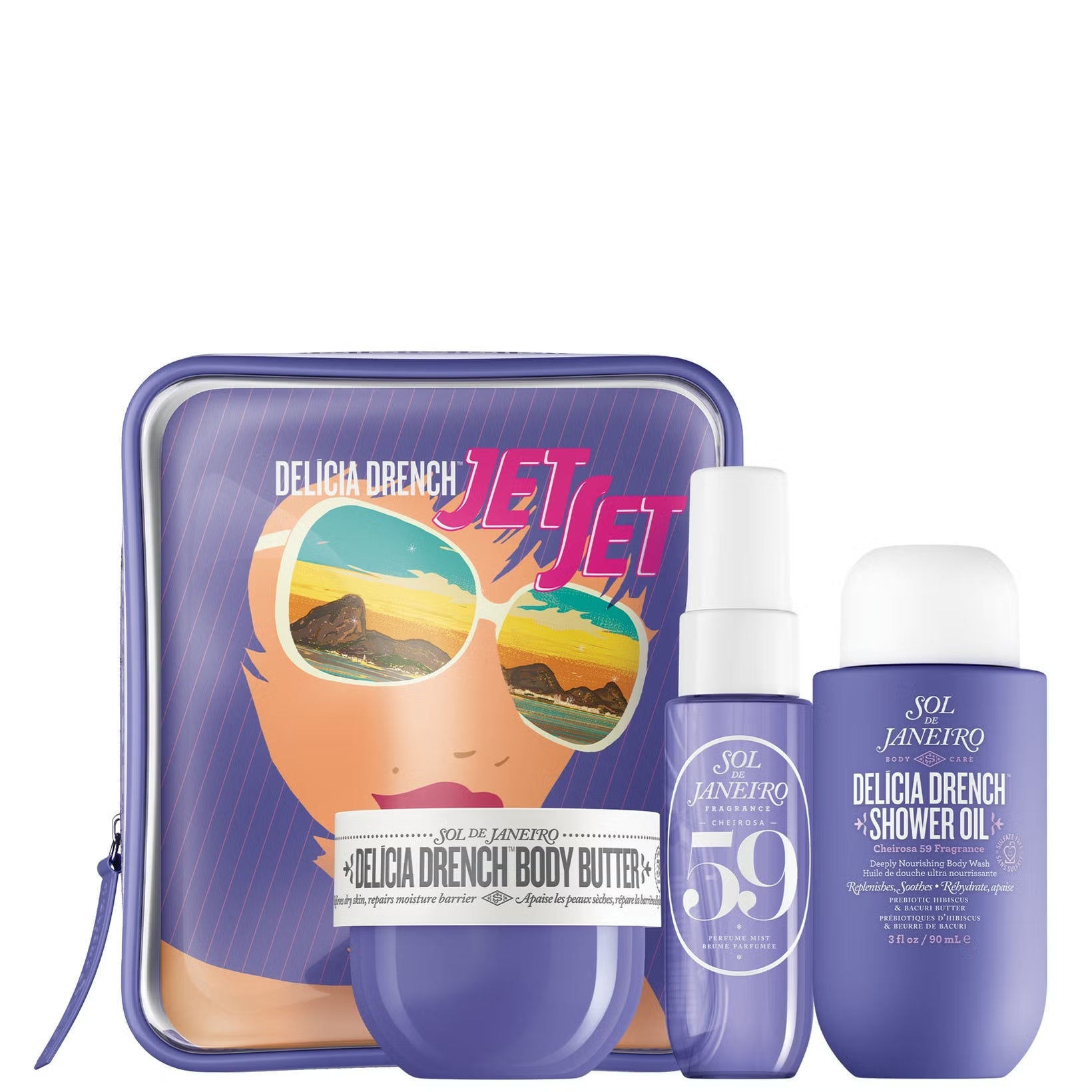 Sol de Janeiro Delícia Drench Jet Set Paradise Scent