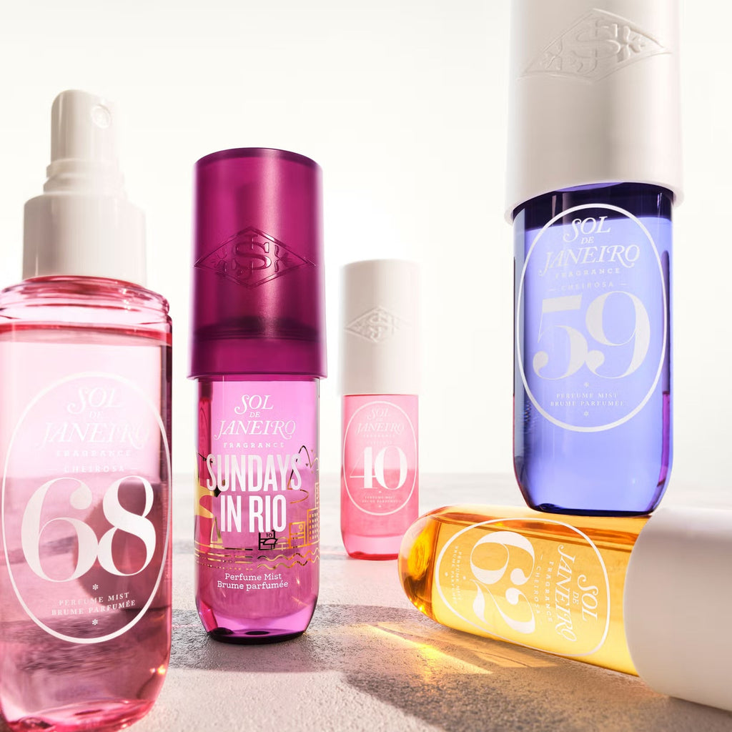 Sol de Janeiro Limited Edition Sundays in Rio Hair & Body Perfume Mist 90ml Paradise Scent