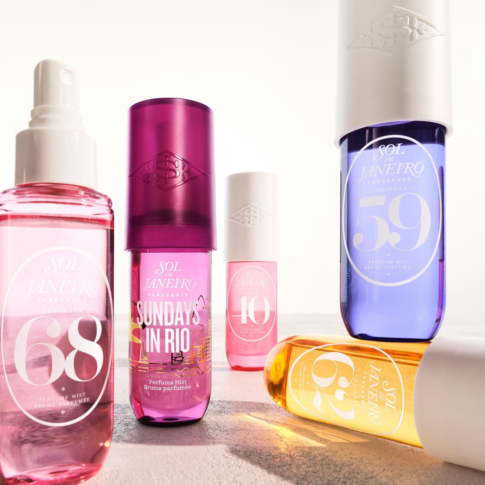 Sol de Janeiro Limited Edition Sundays in Rio Hair & Body Perfume Mist 90ml Paradise Scent