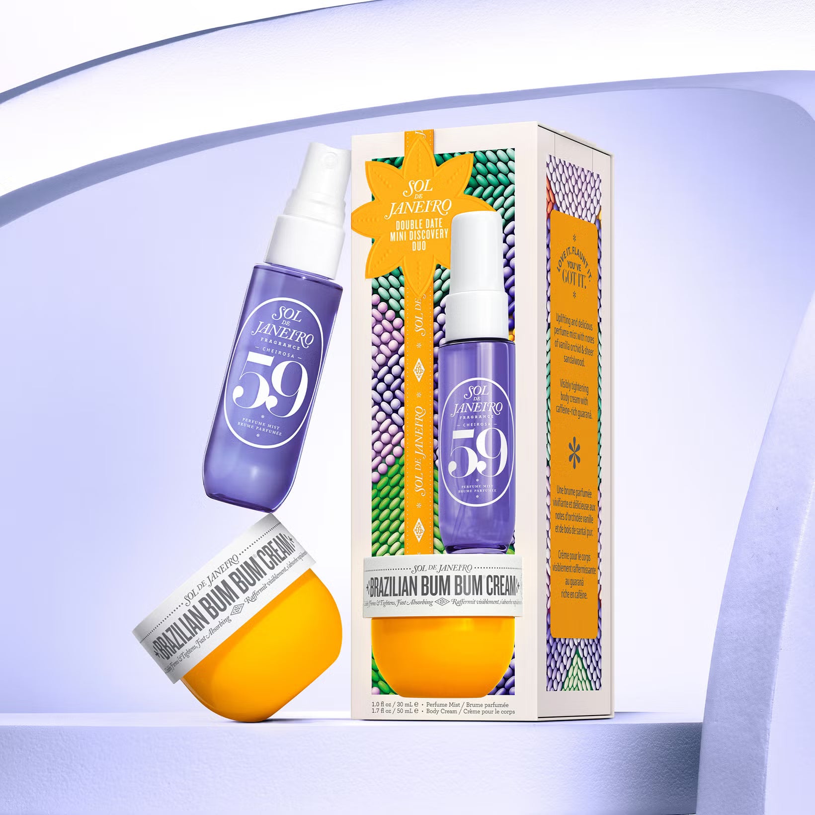 Sol de Janeiro Double Date luxuriously hydrating (Worth £27) Paradise Scent