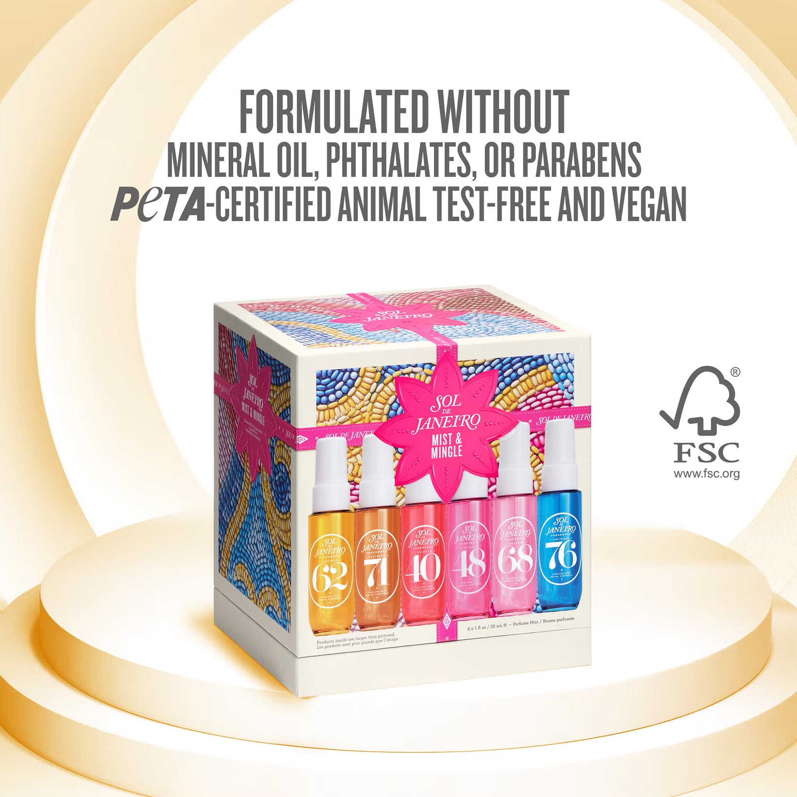 Sol de Janeiro Exclusive Mist & Mingle Gift Set (Worth £66) Paradise Scent