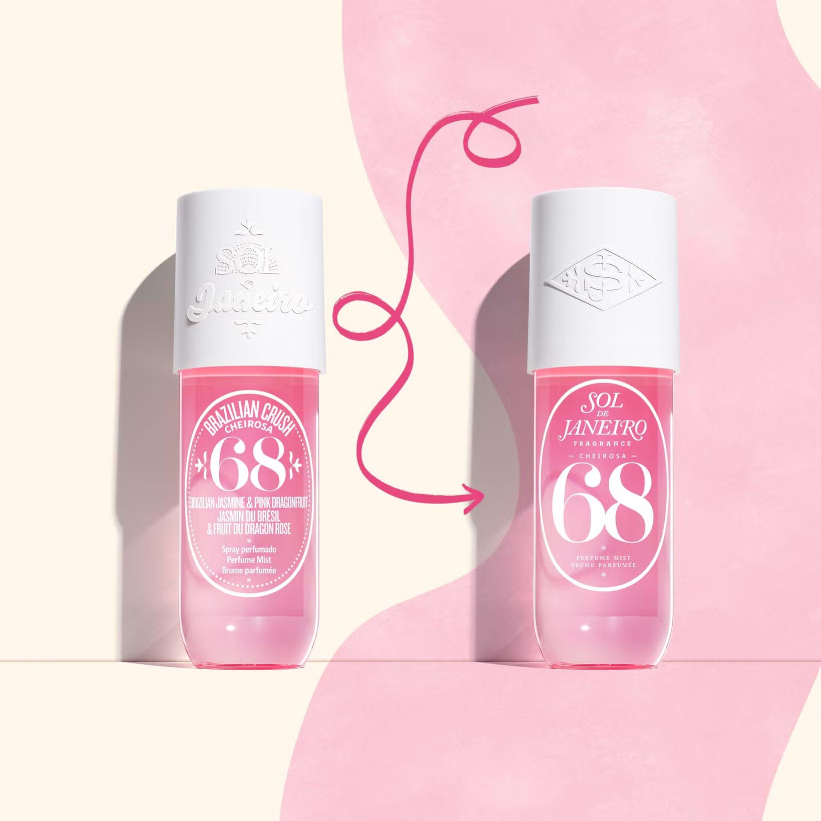 Sol de Janeiro Cheirosa 68 Perfume Mist Paradise Scent