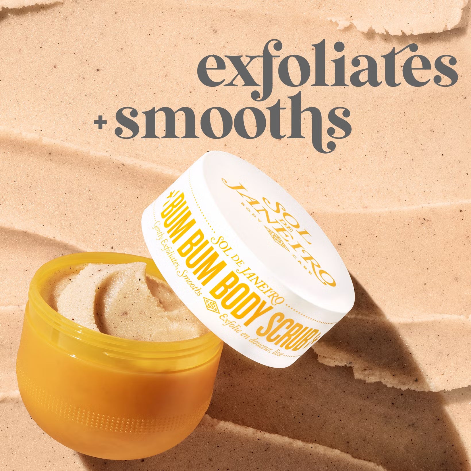 Sol de Janeiro Bum Bum Scrub 220g Paradise Scent