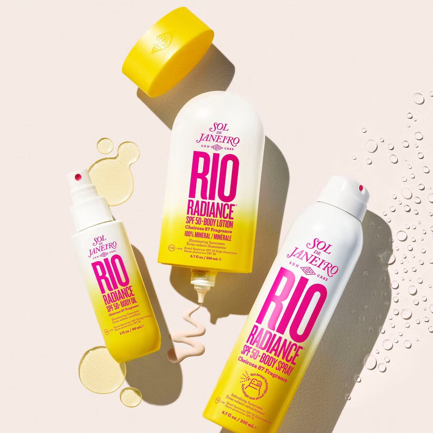 Sol de Janeiro Rio Radiance Body Spray SPF 50 200ml Paradise Scent