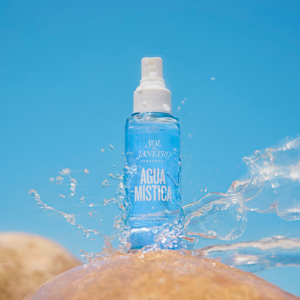 Sol de Janeiro Limited Edition Agua Mistica Perfume Mist 90ml Paradise Scent