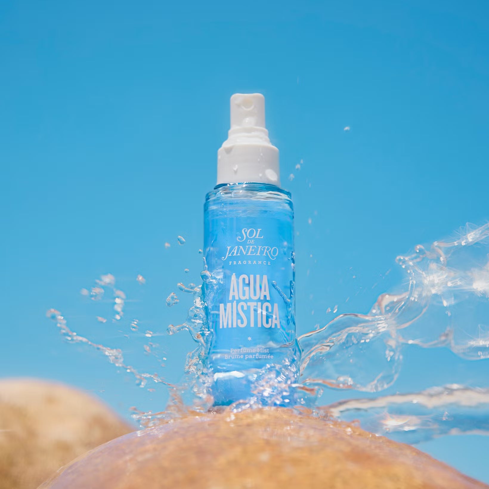 Sol de Janeiro Limited Edition Agua Mistica Perfume Mist 90ml Paradise Scent