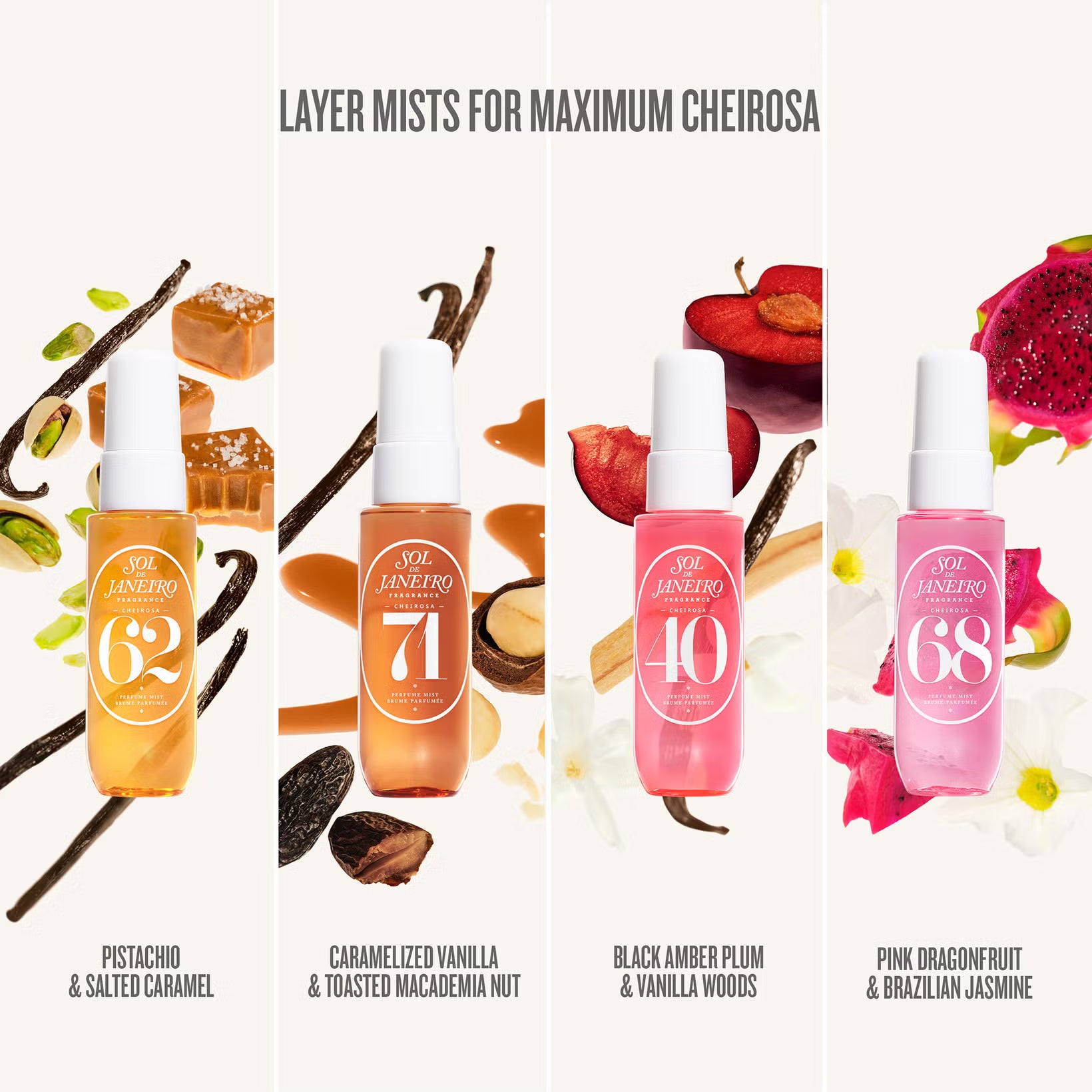 Sol de Janeiro Spritz & Shine Gift Set (Worth £44) Paradise Scent