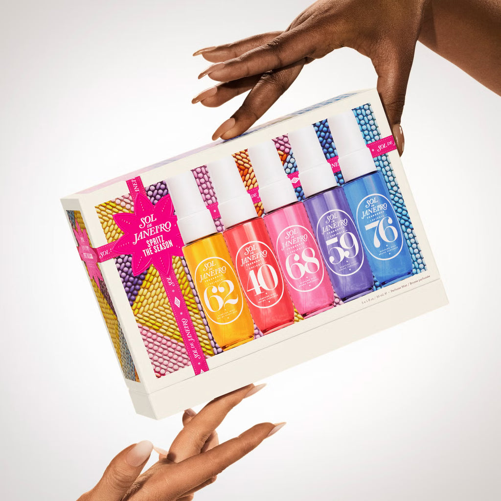 Sol de Janeiro Spritz the Season Gift Set (Worth £55) Paradise Scent