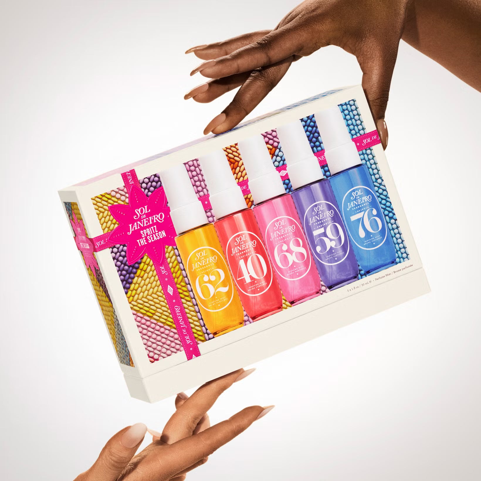 Sol de Janeiro Spritz the Season Gift Set (Worth £55) Paradise Scent