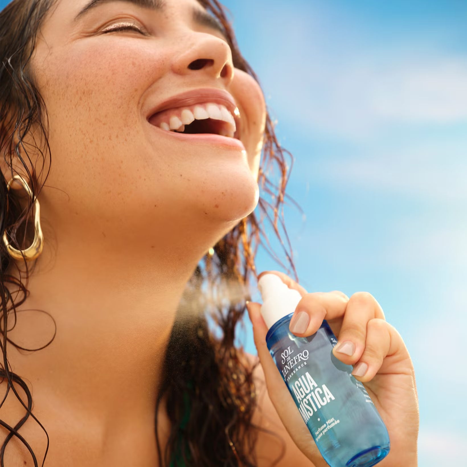 Sol de Janeiro Limited Edition Agua Mistica Perfume Mist 90ml Paradise Scent