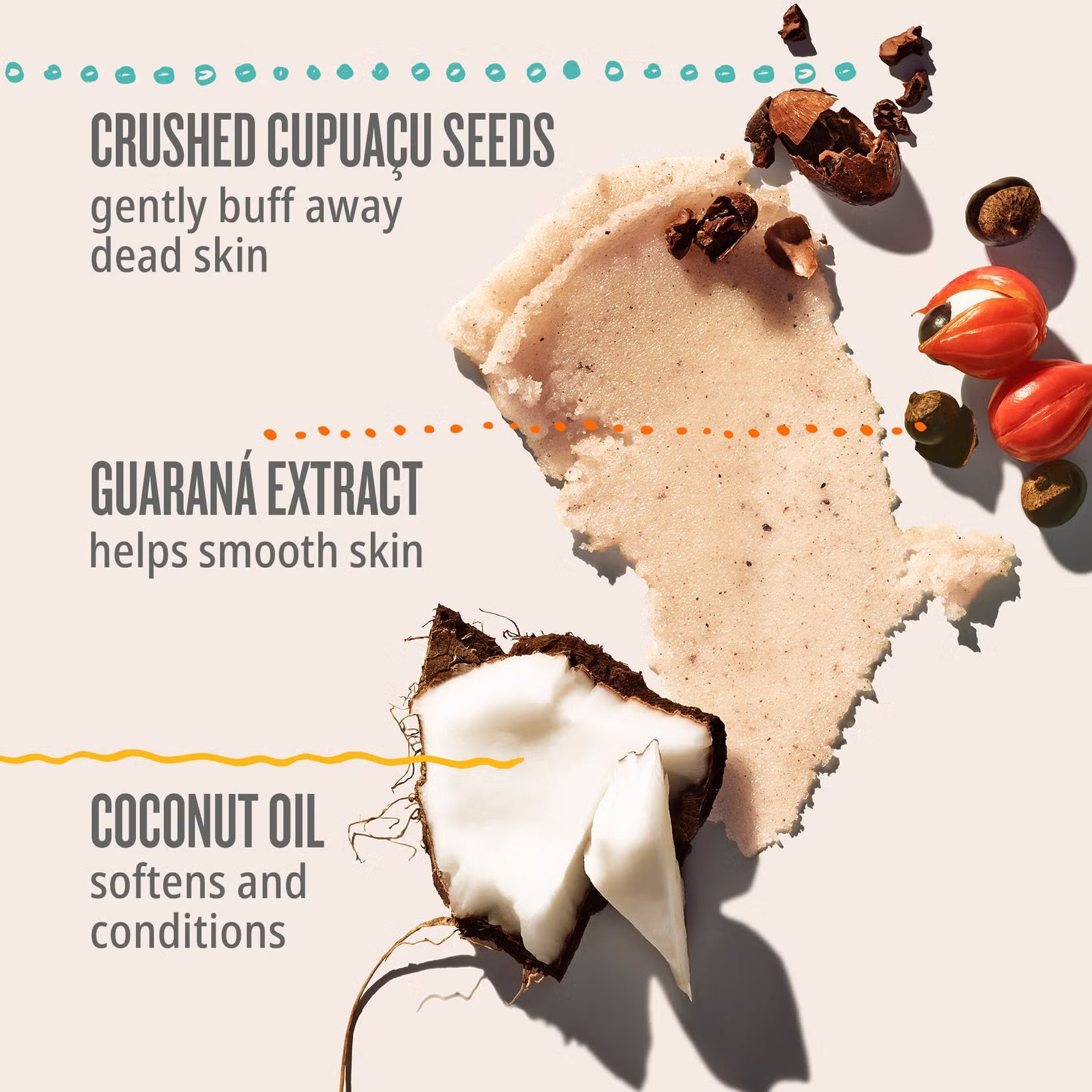 Sol de Janeiro Bum Bum Scrub 220g Paradise Scent