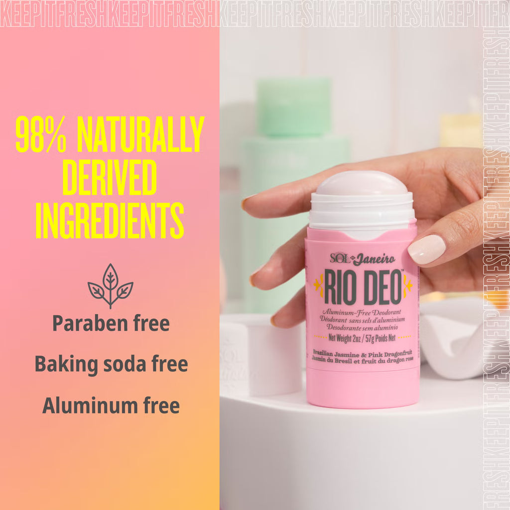 Sol de Janeiro Beija Flor Rio Deodorant 57g Paradise Scent