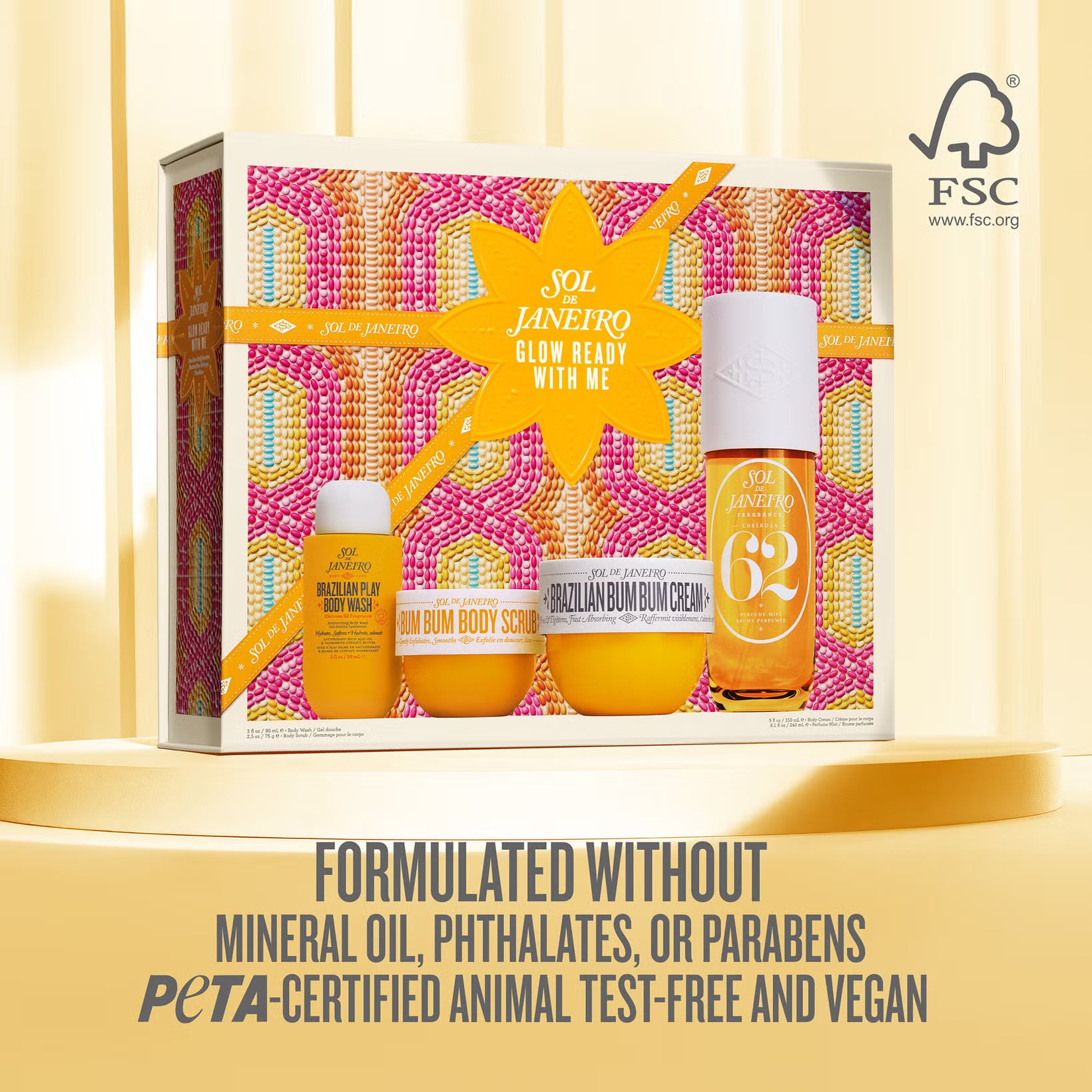 Sol de Janeiro Glow Ready With Me Paradise Scent