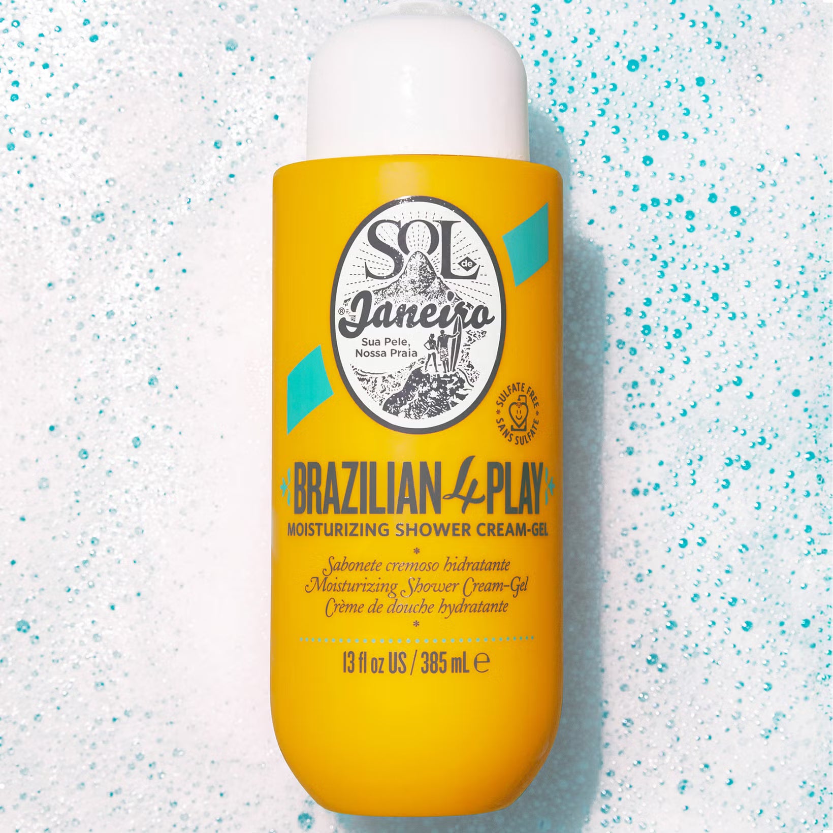 Sol de Janeiro Brazilian 4 Play Moisturizing Shower Cream-Gel 385ml