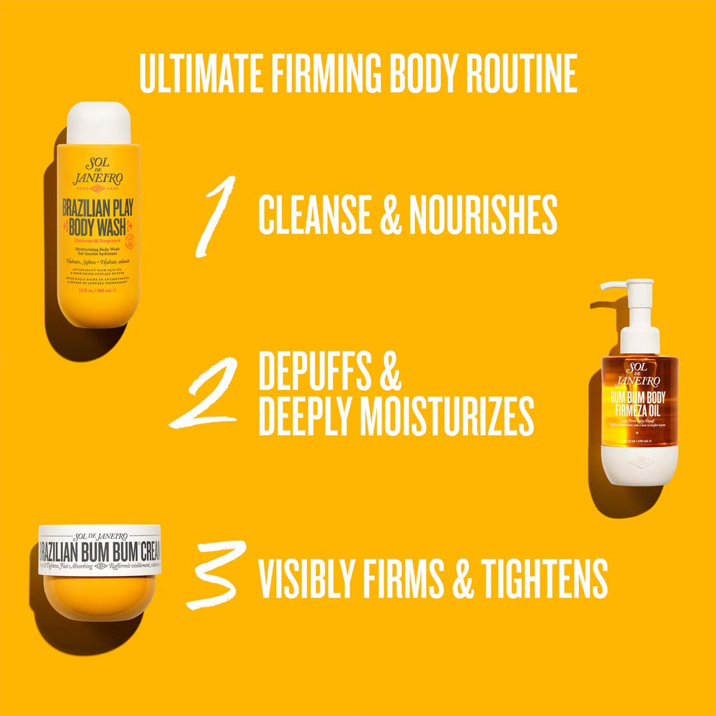 Sol de Janeiro Bum Bum Body Firmeza Oil 100ml