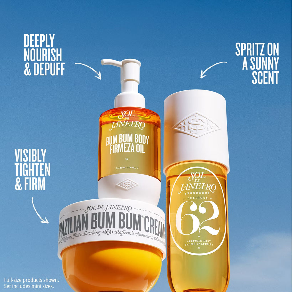 Sol de Janeiro Bum Bum Body Firmeza Oil 100ml